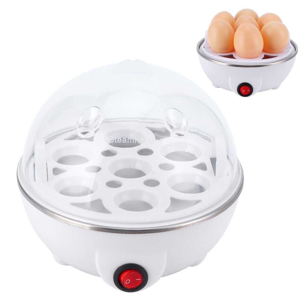 Electric Eggs Boiler Multifunctional Mini Eggs Cooker Steamer Poacher For Kitchen UseUS Plug 110V