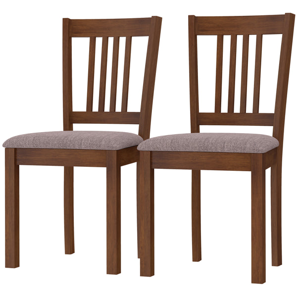 2 Pcs Dining Chair(No Shipments On Weekends)