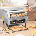 Commercial Conveyor Toaster, 450 Slices/Hour Conveyor Belt Toaster, Heavy Duty Stainless Steel Commercial Toaster Oven, Electric Restaurant Comme