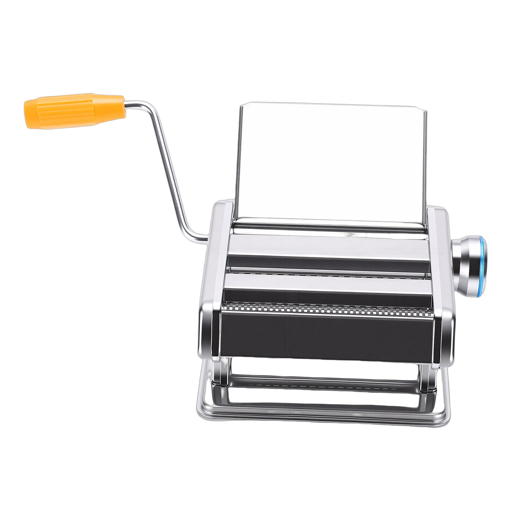 Pasta Maker Adjustable Multifunctional Manual Noodle Maker Machine With Hand Crank And Cutter For Spaghetti Fettuccini Dumpling Skin