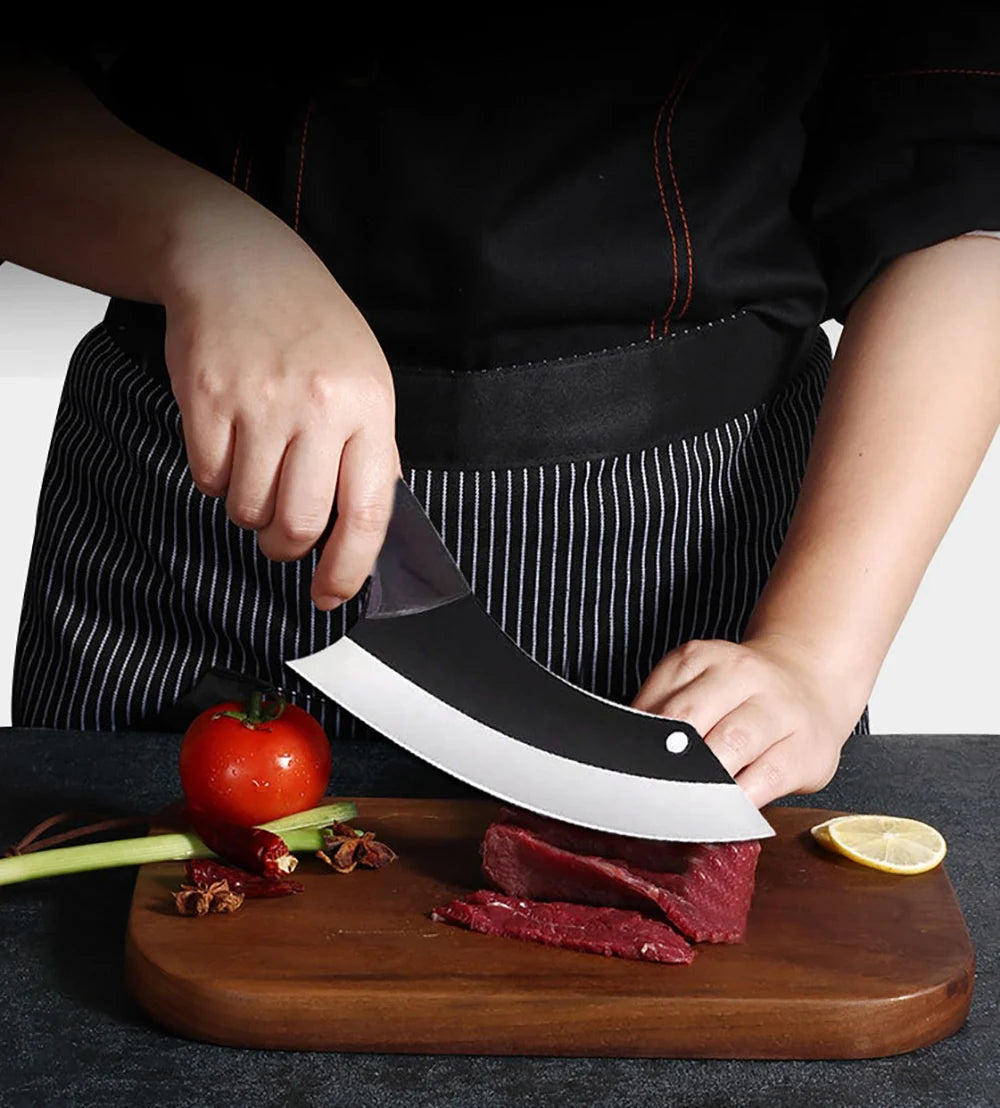 Hammer Chef Knife Hand Forged