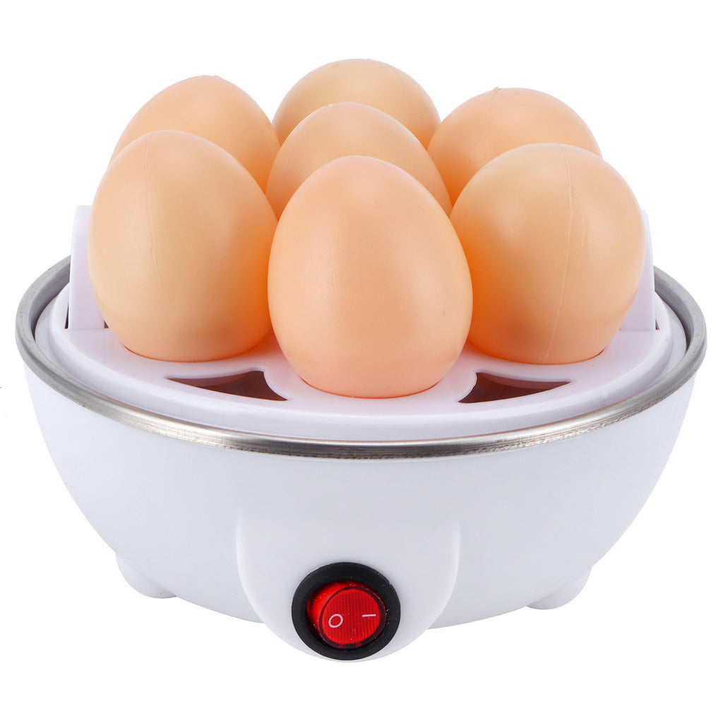 Electric Eggs Boiler Multifunctional Mini Eggs Cooker Steamer Poacher For Kitchen UseUS Plug 110V