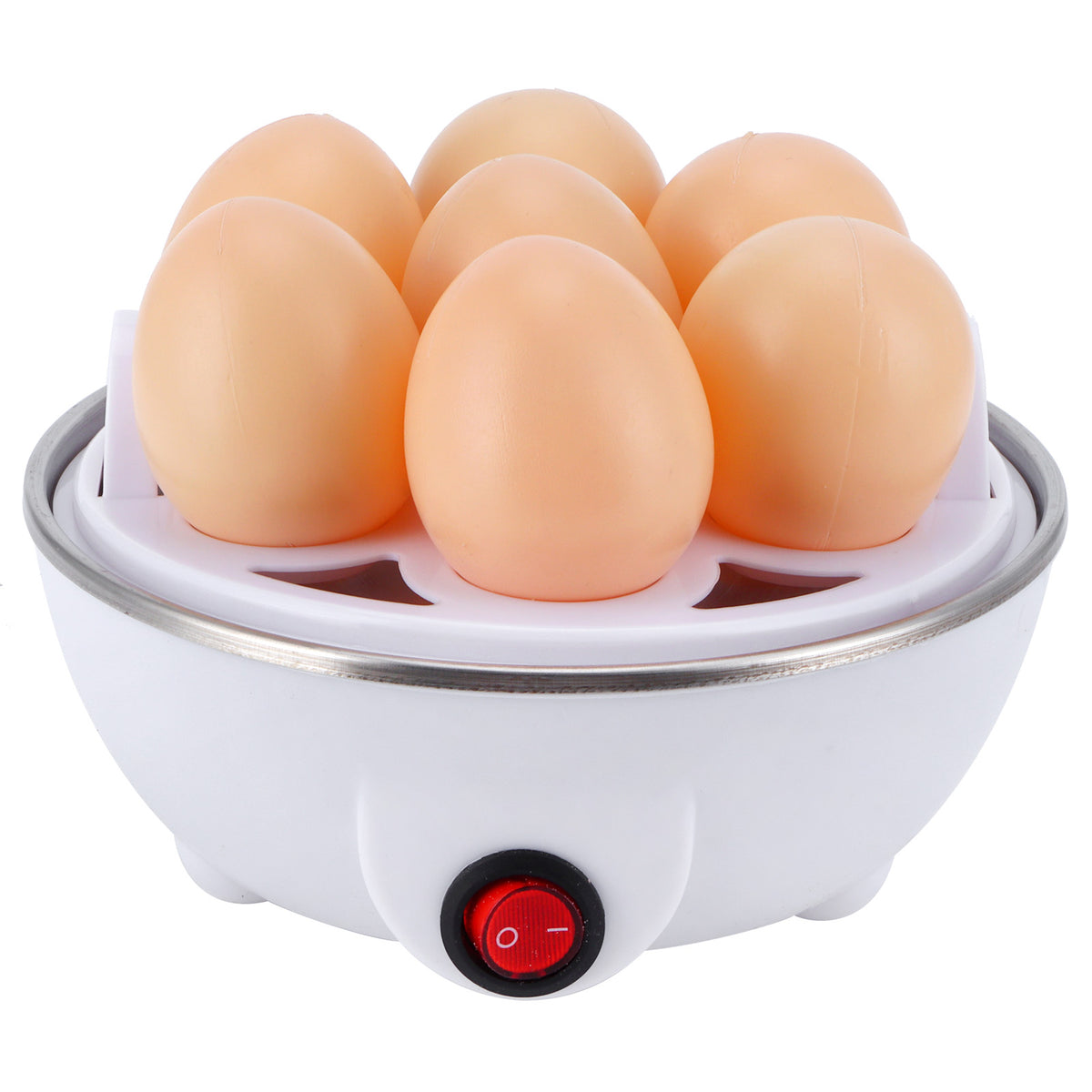 Electric Eggs Boiler Multifunctional Mini Eggs Cooker Steamer Poacher For Kitchen UseUS Plug 110V