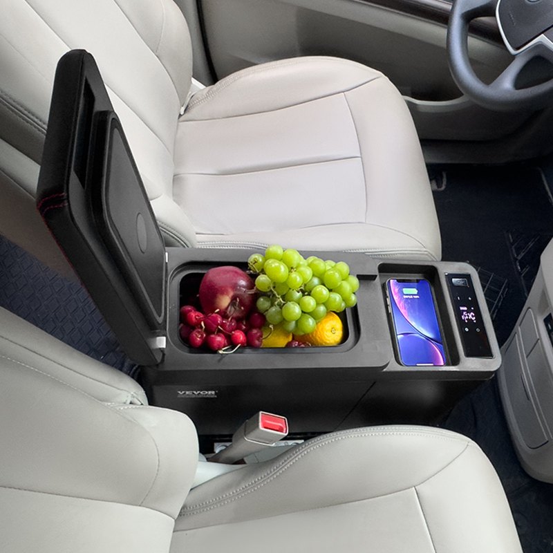 Portable Car Refrigerator Freezer Compressor 8 L Single Zone For Car Home