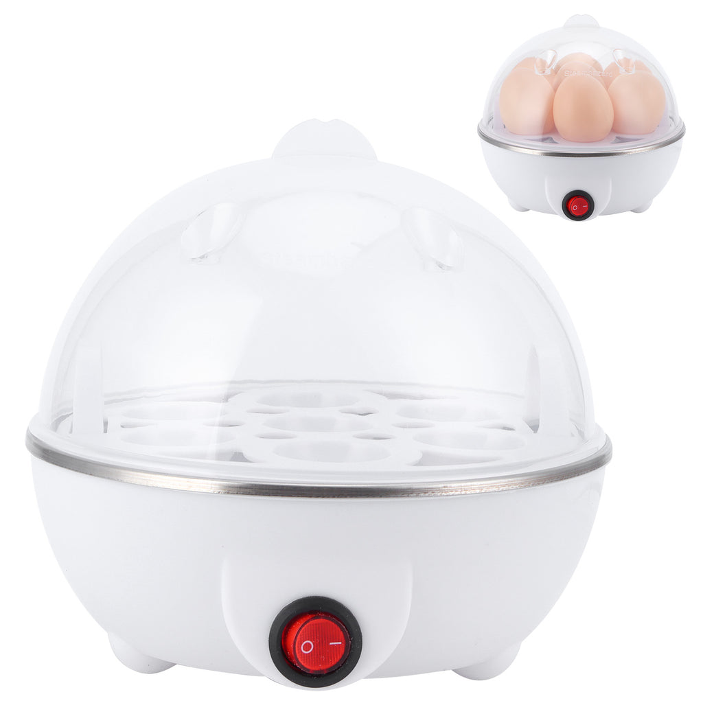 Electric Eggs Boiler Multifunctional Mini Eggs Cooker Steamer Poacher For Kitchen UseUS Plug 110V