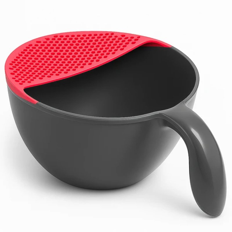 Colorful Strainer With Handle