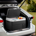 12 Volt Car Refrigerator Portable Freezer 42.3QT Electric Cooler For Camping