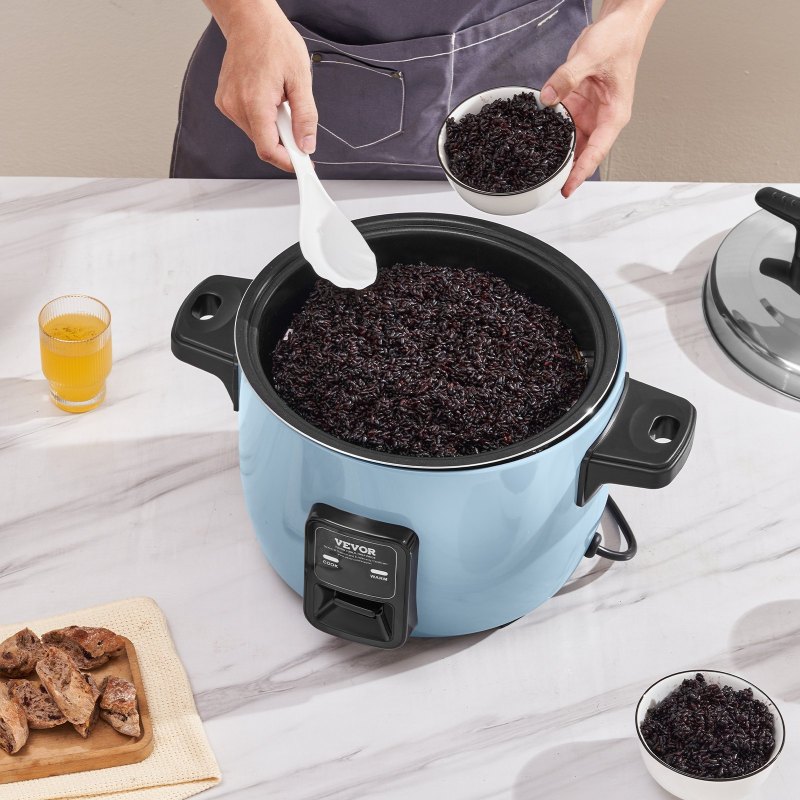 Commercial Rice Cooker 60-Cup Non-Stick Pot 13L 24H Keep Warm Restaurant