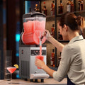 12L Commercial Slushy Machine Margarita Smoothie Frozening Drink Slushie Maker