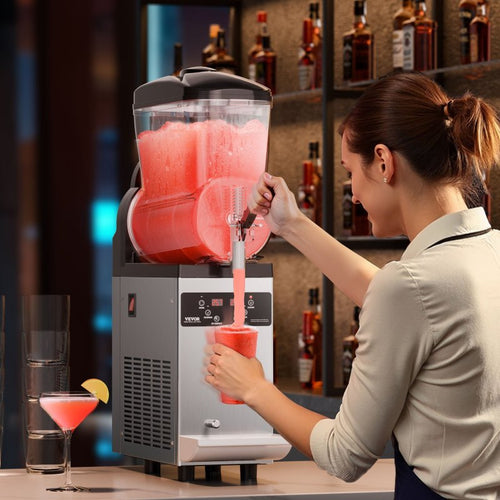 12L Commercial Slushy Machine Margarita Smoothie Frozening Drink Slushie Maker