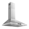 Wall Mount Range Hood 30 Inch, 700 CFM Kitchen Hood Stainless Steel Stove Vent Hood With Gesture Sensing & Touch Control, Ducted/Ductless Convert