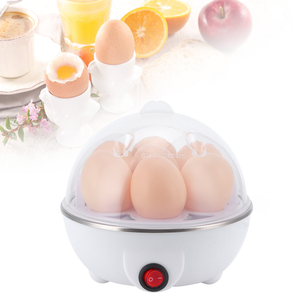 Electric Eggs Boiler Multifunctional Mini Eggs Cooker Steamer Poacher For Kitchen UseUS Plug 110V