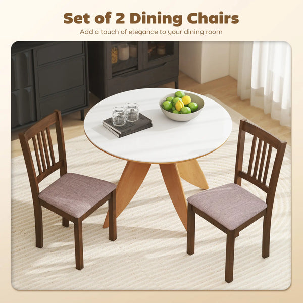 2 Pcs Dining Chair(No Shipments On Weekends)
