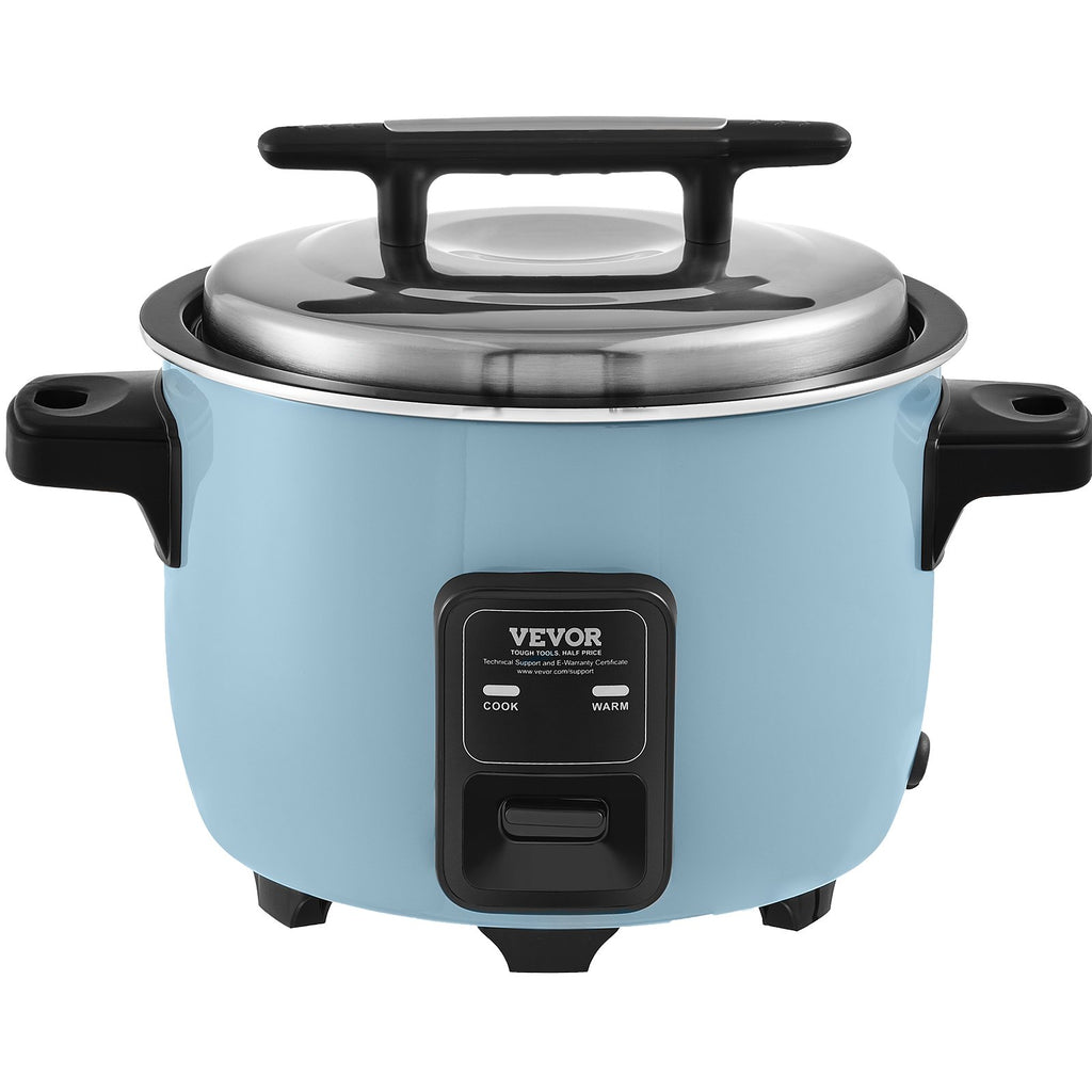 Commercial Rice Cooker 60-Cup Non-Stick Pot 13L 24H Keep Warm Restaurant
