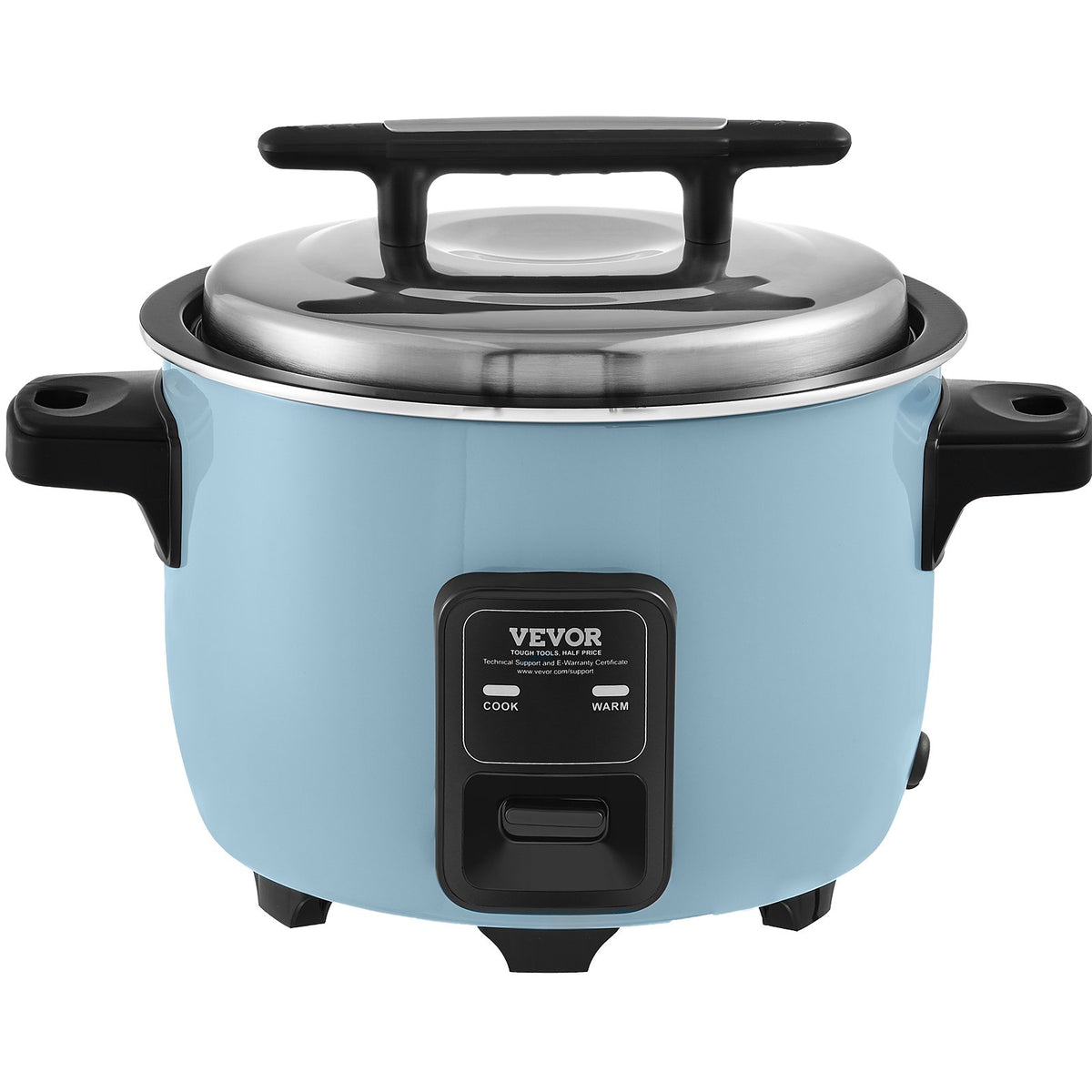Commercial Rice Cooker 60-Cup Non-Stick Pot 13L 24H Keep Warm Restaurant