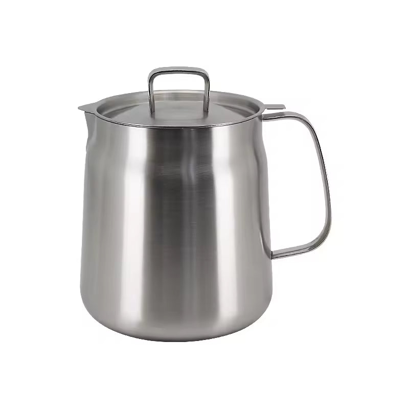 Thickened 304 Stainless Steel Food-grade Oil Dispenser, 3.5-liter Large Capacity, With Filter And Frying Basket