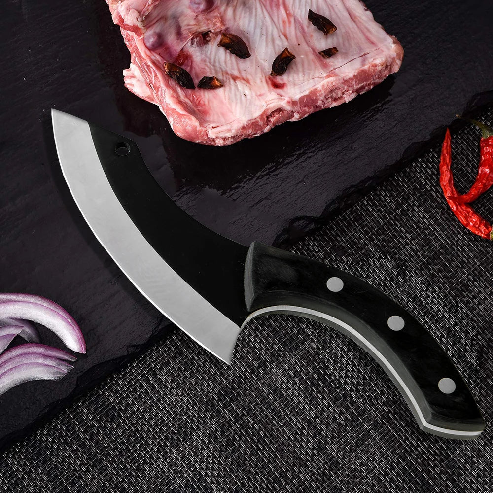 Hammer Chef Knife Hand Forged