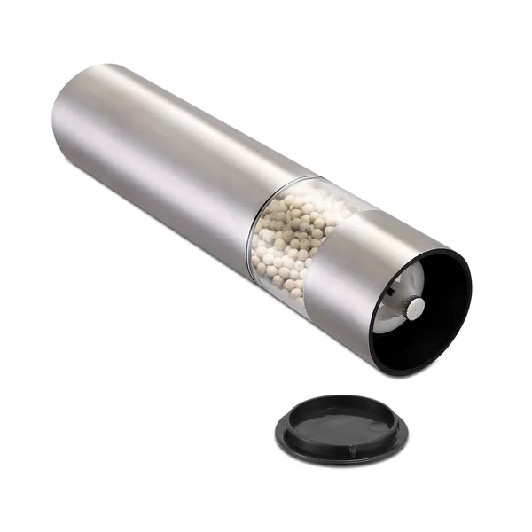 Electric Salt Pepper Grinder With Light Adjustable