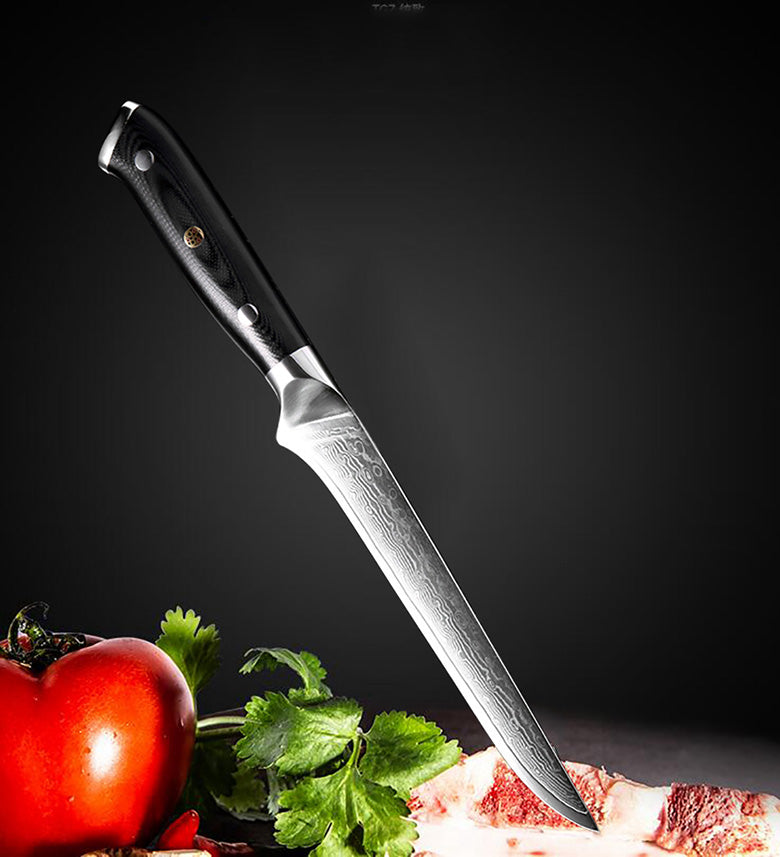 Japanese Damascus steel knife kitchen knife fruit knife