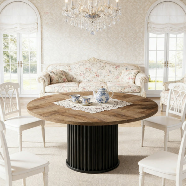 Round Dining Table (Only Dining Table)