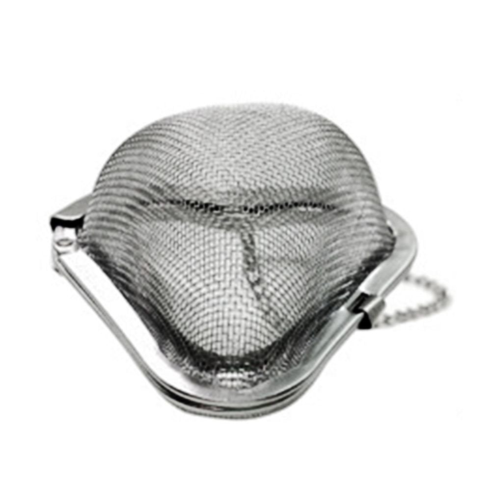 Stainless Steel Cooking Spices Infuser Fine Mesh Loose Tea Herbal Strainer Extended Chain Kitchen Seasoning Balls Outdoor Home Kitchen Accessorie