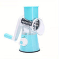 1 Set; 4in1; Vegetable Slicer; Multifunctional Fruit Slicer; Manual Food Grater; Rotary Cutter; Vegetable Grinders; Kitchen Stuff; Kitchen Gadget