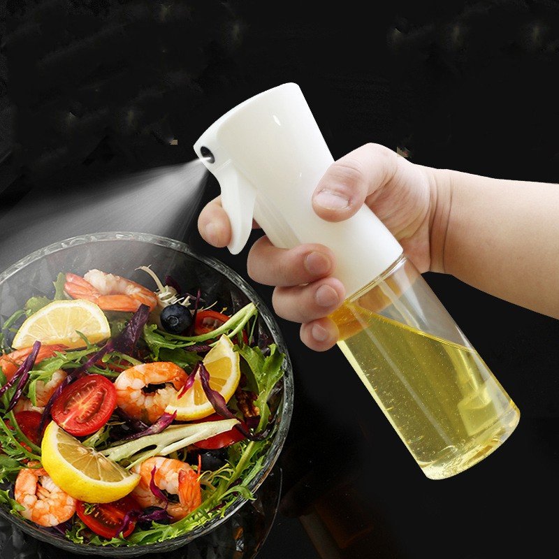 2Pcs Oil Sprayer for Cooking;  Olive Oil Sprayer Mister;  105ml Olive Oil Spray Bottle;  Olive Oil Spray for Salad;  BBQ;  Kitchen Baking;  Roast