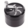 Herb Grinder Spice Herbal Metal Crusher Handle Hand Muller