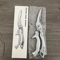 "Multi-Purpose Kitchen Shears - German Stainless Steel Construction - Perfect for Chicken, Fish & Vegetable Prep"