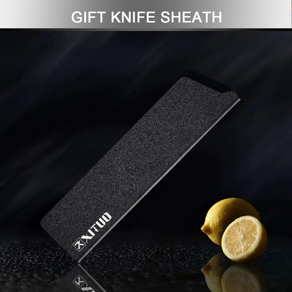 Pattern Kitchen Knife
