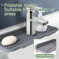 NonSlip Silicone Self-Draining Board,Large Kitchen Drain Board