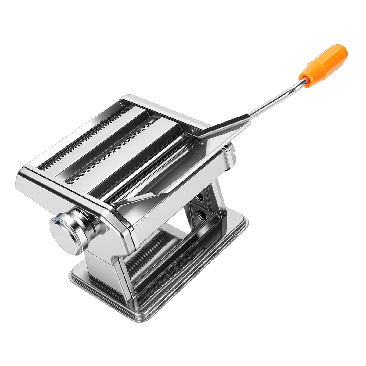 Pasta Maker Adjustable Multifunctional Manual Noodle Maker Machine With Hand Crank And Cutter For Spaghetti Fettuccini Dumpling Skin