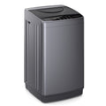Portable Washing Machine, 7.7 Pounds, Fully Automatic Compact Model, Stainless Steel Tub, 10 Washing Modes, LED Display Screen