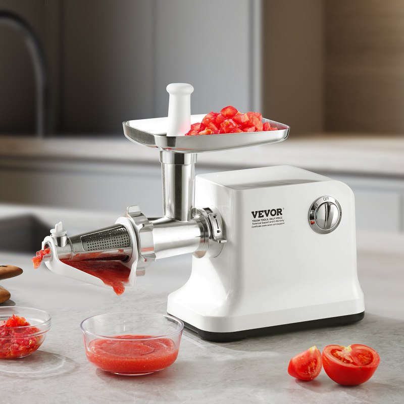 5.5 LBS/Min Electric Tomato Strainer 700W Tomato Sauce Maker Machine Home