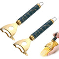 2 Pack Corn Peeler-Stainless Steel Corn Cob Stripper Tool,Labor-Saving And Fast Peeling Tool, Efficient 2026 New Kitchen Gadget