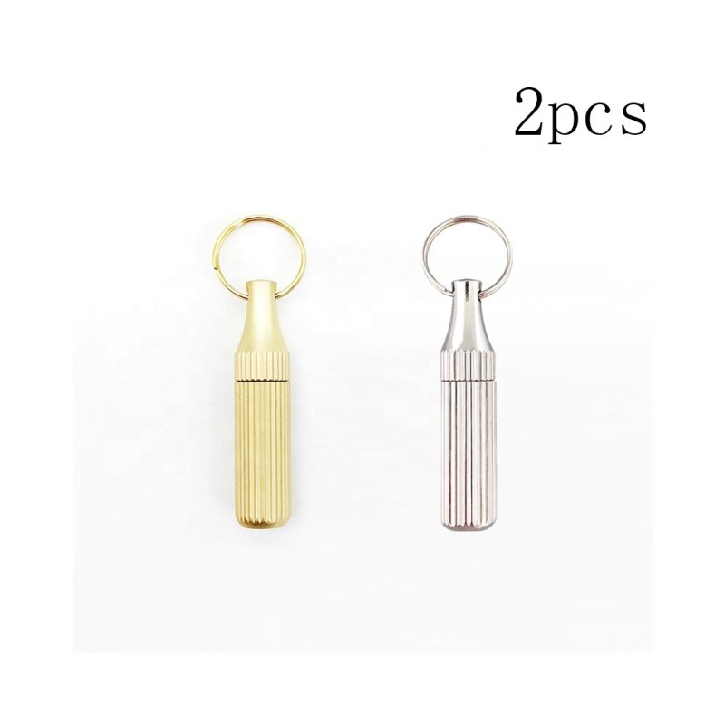 2PCS Stainless Steel Mini Pocket Knife - Leaf-Shaped Portable Capsule Knife With Keychain, Handcrafted Wooden Handle For Outdoor Camping, Fishing