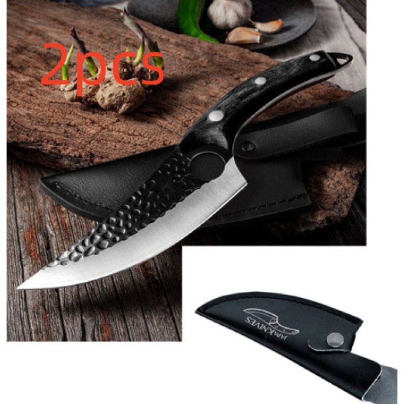Slaughter Cutting Meat Boning Small Scimitar Special Skinning Killing Pigs Butcher