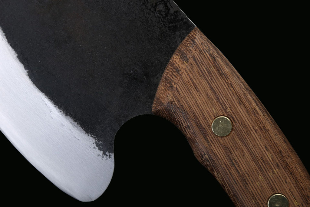 High Manganese Steel Hand-forged Thickened Bone Chop Knife