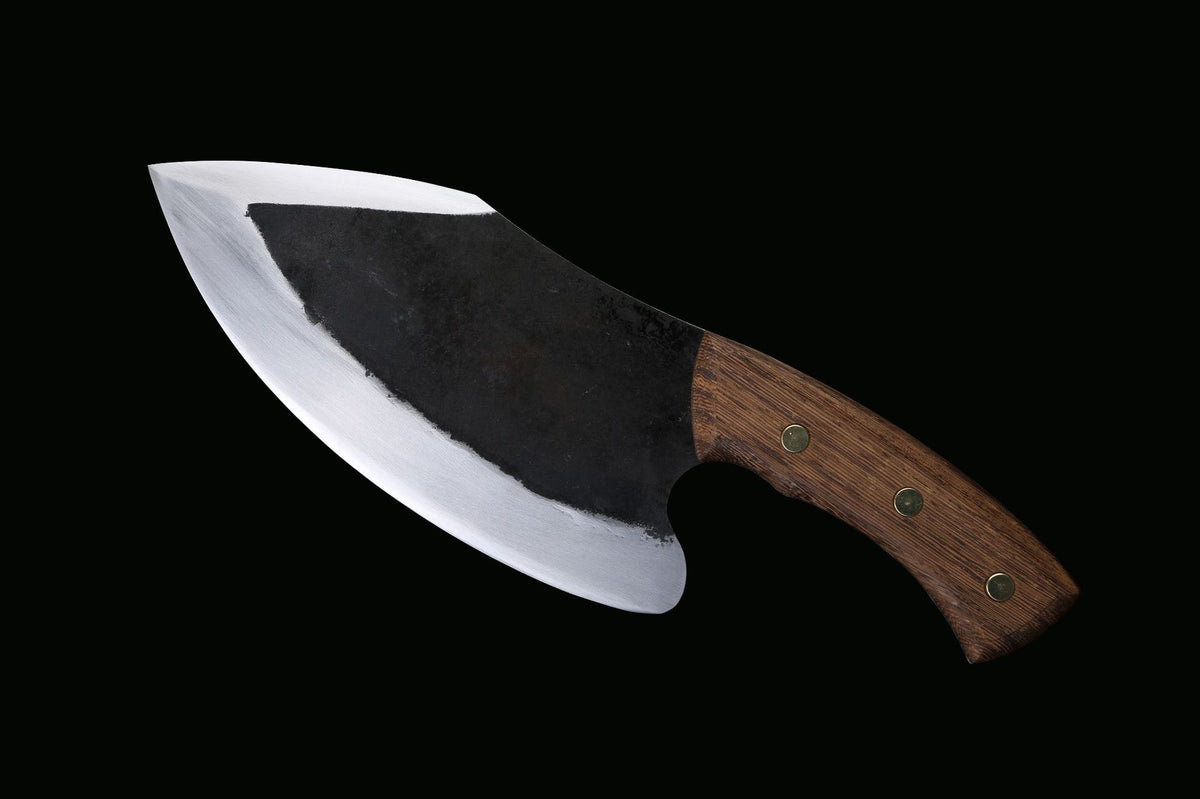 High Manganese Steel Hand-forged Thickened Bone Chop Knife