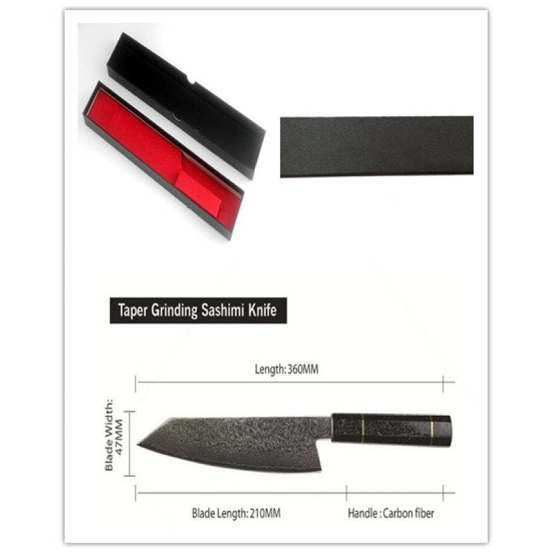 Pattern Kitchen Knife