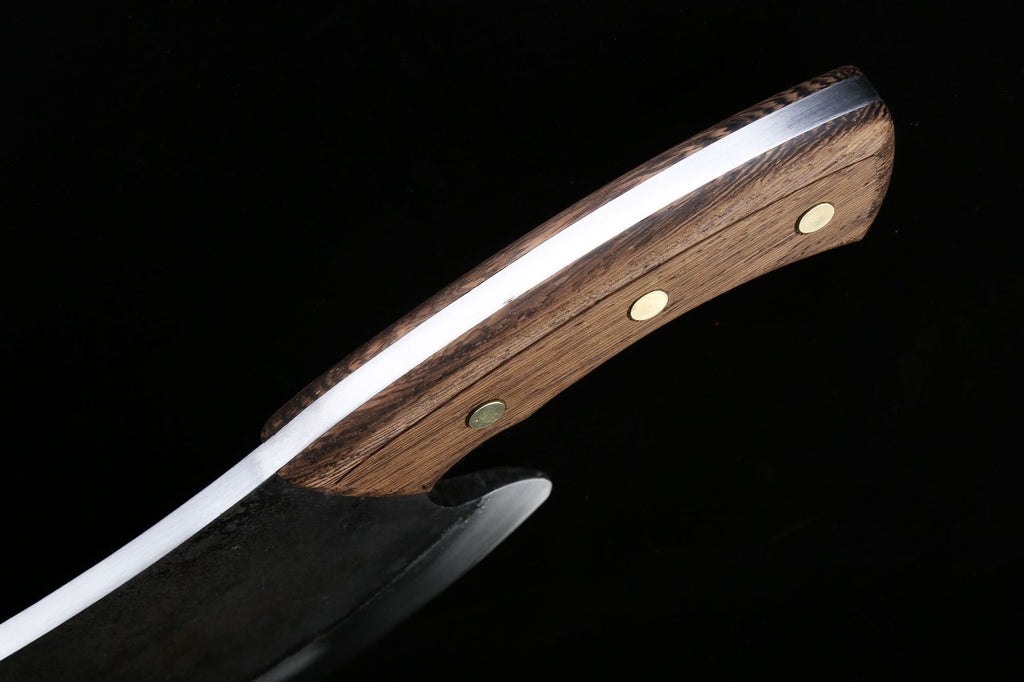 High Manganese Steel Hand-forged Thickened Bone Chop Knife