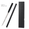 Portable Fruit Knife And Tea Knife, Longquan Laser-Patterned Overlord Tea Knife, Toy And Metal Ornament For Tea Ceremony