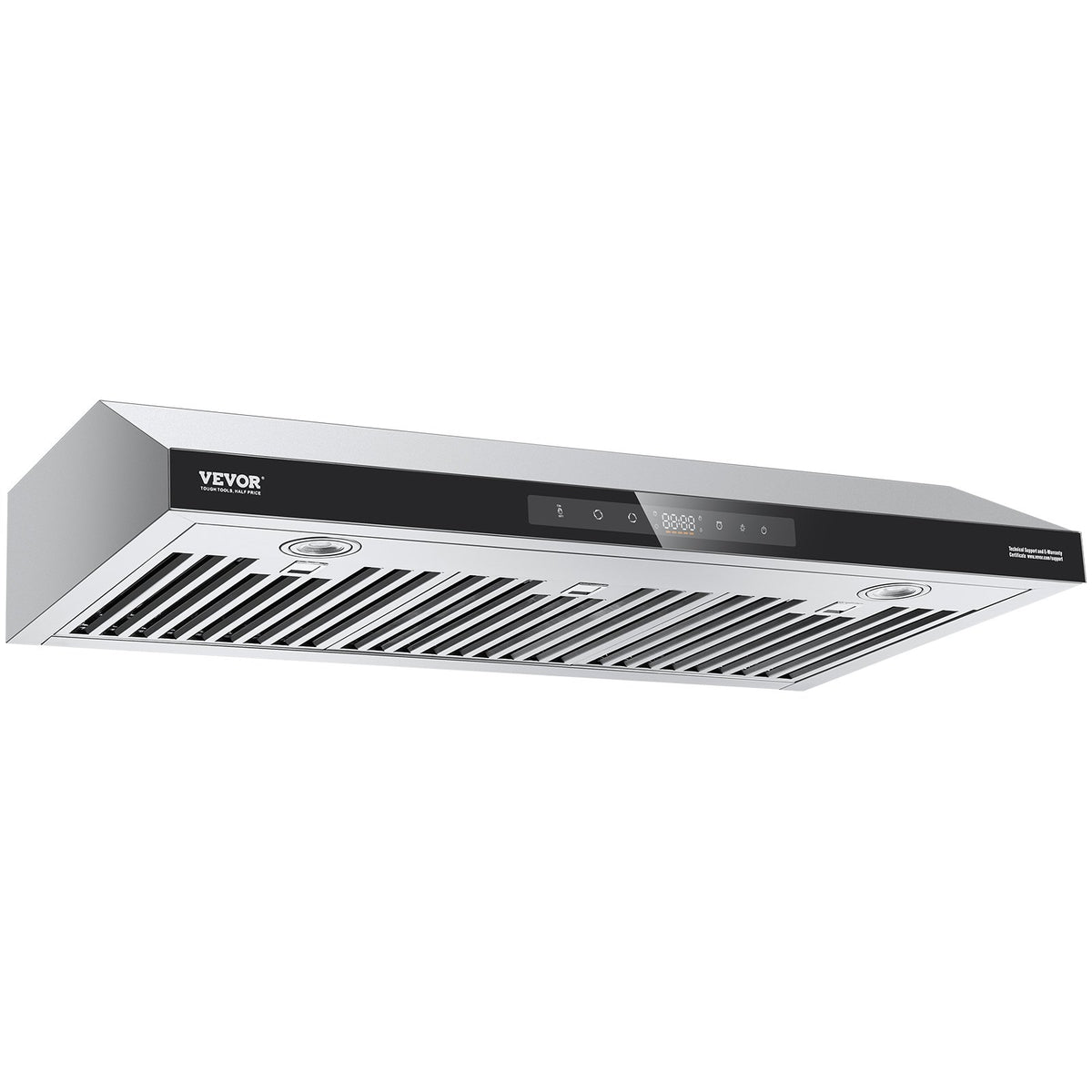 36' Under Cabinet Range Hood Vent Hood 900CFM Gesture & Touch Control
