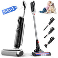 Sunsmai,Wet Dry Vacuum Cleaner,Boost-Assisted Vacuum Mop,Equipped With Self-Cleaning System,Detachable Handheld Brush Head, Crevice Cleaning, And