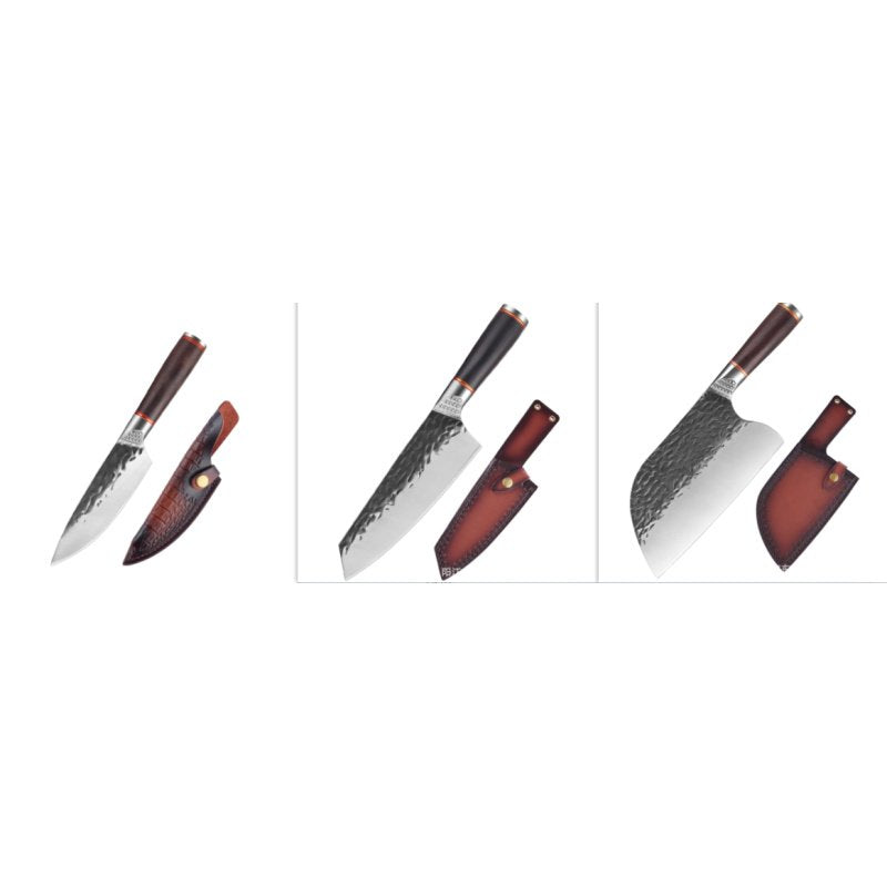 Forged Hammer Pattern Cutting Tool Stainless Steel