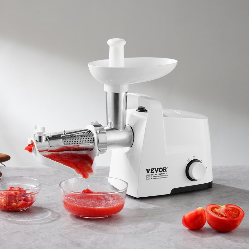 4 LBS/Min Electric Tomato Strainer 300W Tomato Sauce Maker Machine Home