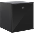 Mini Freezer Countertop, 1.1 Cu.Ft Compact Upright Freezer with Removable Shelves, Reversible Door for Home, Dorm, Apartment and Office, Black