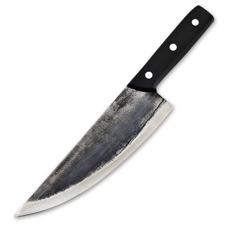 Hand Forged Kitchen Knife Meat Fish Fruit Vegetable Chef