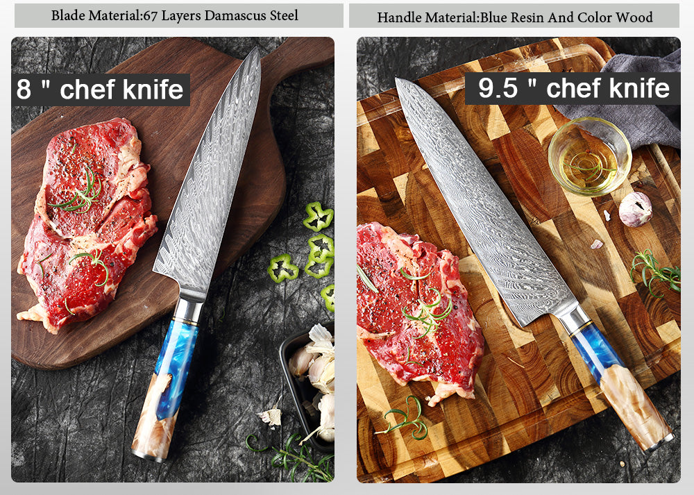 Kitchen Knife Set Chef's Knife Meat Chopping Knife