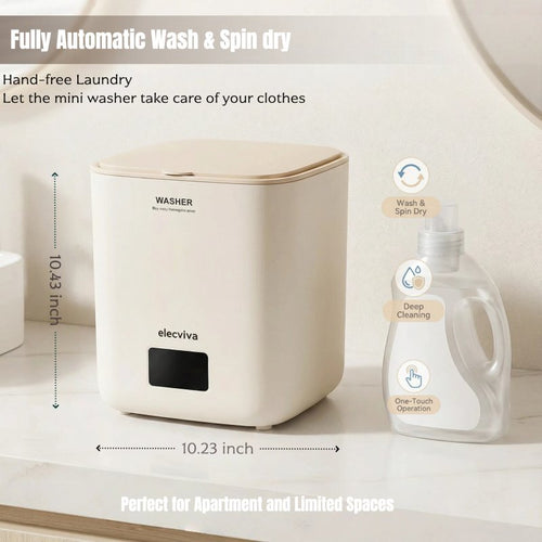 & PROMOTION Fully Automatic Smart Washing Machine